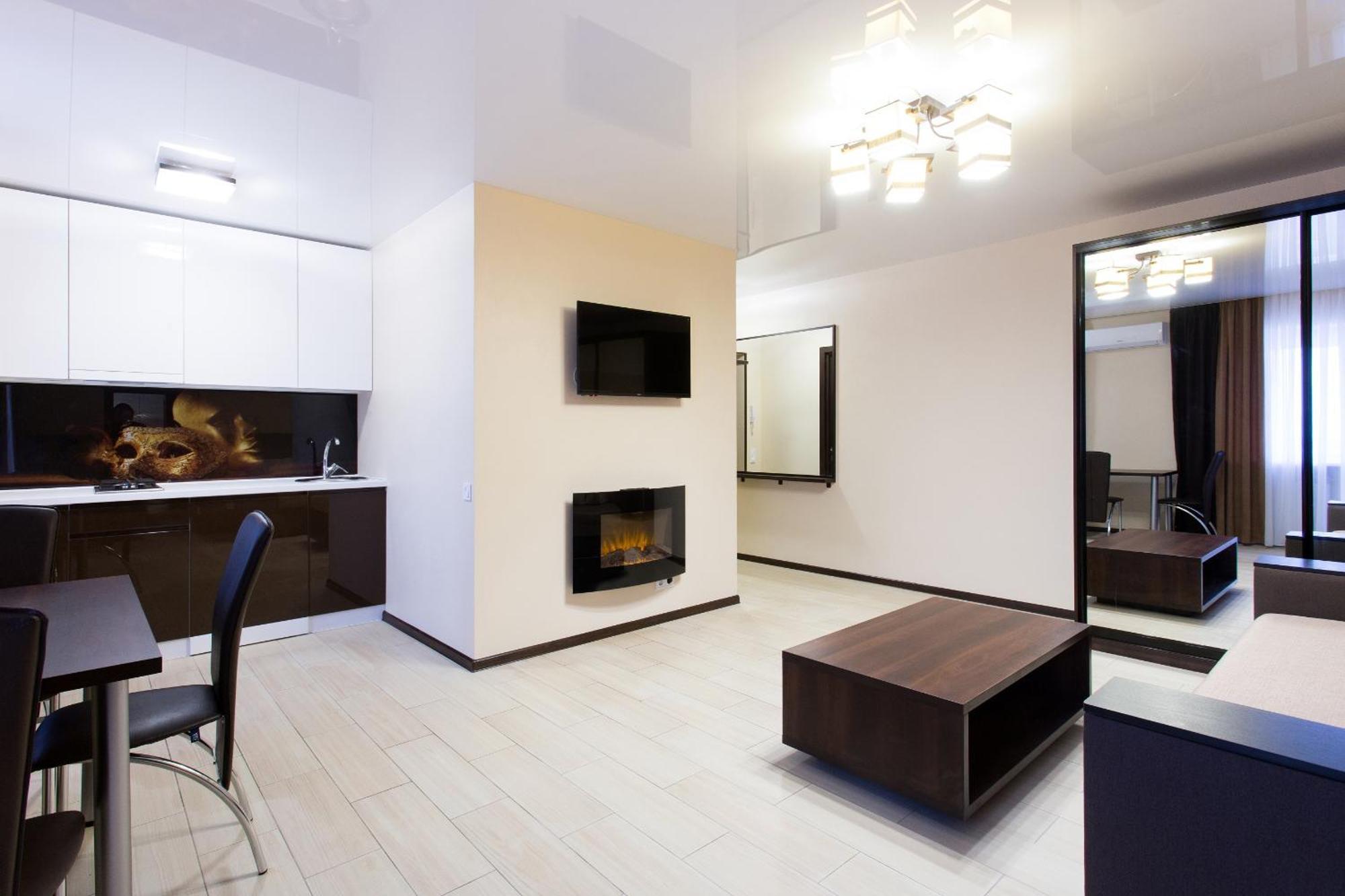 Luxury One Bedrooms 23 August Kharkov Luaran gambar