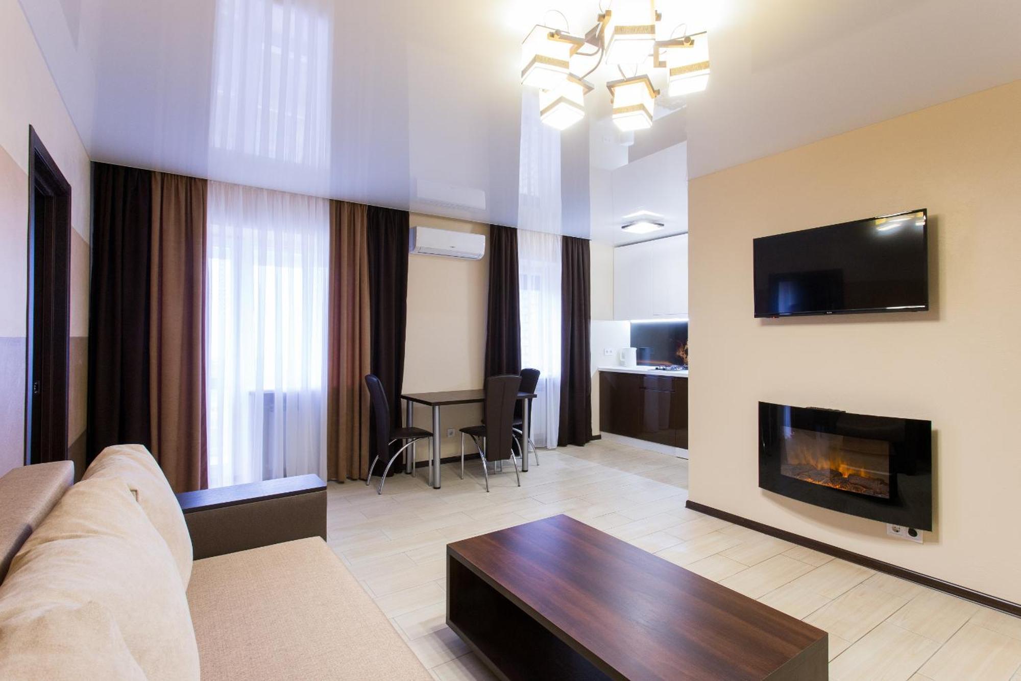 Luxury One Bedrooms 23 August Kharkov Luaran gambar